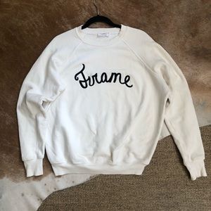 Frame Denim Sweatshirt